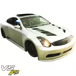 FRP APBR Wide Body Front Bumper > Infiniti G35 Coupe 2003-2006 > 2dr Coupe image - 13