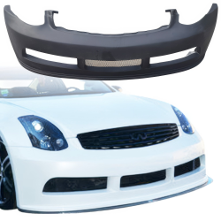 VSaero FRP APBR Wide Body Front Bumper for Infiniti G35 Coupe 2003-2006 > 2dr Coupe image - 1