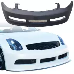 FRP APBR Wide Body Front Bumper > Infiniti G35 Coupe 2003-2006 > 2dr Coupe image - 1