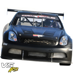 VSaero FRP APBR Wide Body Front Bumper for Infiniti G35 Coupe 2003-2006 > 2dr Coupe image - 6