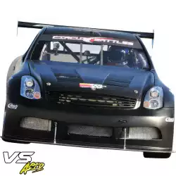 FRP APBR Wide Body Front Bumper > Infiniti G35 Coupe 2003-2006 > 2dr Coupe image - 6