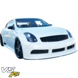 VSaero FRP APBR Wide Body Front Bumper for Infiniti G35 Coupe 2003-2006 > 2dr Coupe image - 8