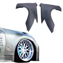 FRP APBR Wide Body Fenders (front) > Infiniti G35 Coupe 2003-2006 > 2dr Coupe image - 12