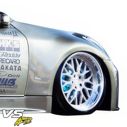 VSaero FRP APBR Wide Body Fenders (front) for Infiniti G35 Coupe 2003-2006 > 2dr Coupe image - 13