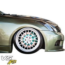 VSaero FRP APBR Wide Body Fenders (front) for Infiniti G35 Coupe 2003-2006 > 2dr Coupe image - 14