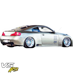 VSaero FRP APBR Wide Body Fenders (front) for Infiniti G35 Coupe 2003-2006 > 2dr Coupe image - 15