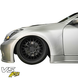 VSaero FRP APBR Wide Body Fenders (front) for Infiniti G35 Coupe 2003-2006 > 2dr Coupe image - 16