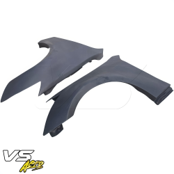 VSaero FRP APBR Wide Body Fenders (front) for Infiniti G35 Coupe 2003-2006 > 2dr Coupe image - 3