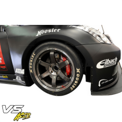 VSaero FRP APBR Wide Body Fenders (front) for Infiniti G35 Coupe 2003-2006 > 2dr Coupe image - 9