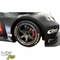 FRP APBR Wide Body Fenders (front) > Infiniti G35 Coupe 2003-2006 > 2dr Coupe image - 9