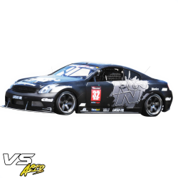 VSaero FRP APBR Wide Body Fenders (front) for Infiniti G35 Coupe 2003-2006 > 2dr Coupe image - 10