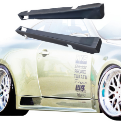 VSaero FRP APBR Wide Body Side Skirts for Infiniti G35 Coupe 2003-2006 > 2dr Coupe image - 8