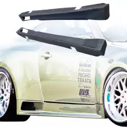 FRP APBR Wide Body Side Skirts > Infiniti G35 Coupe 2003-2006 > 2dr Coupe image - 8