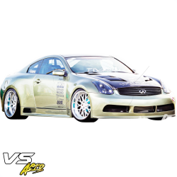 VSaero FRP APBR Wide Body Side Skirts for Infiniti G35 Coupe 2003-2006 > 2dr Coupe image - 9