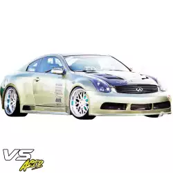 FRP APBR Wide Body Side Skirts > Infiniti G35 Coupe 2003-2006 > 2dr Coupe image - 9