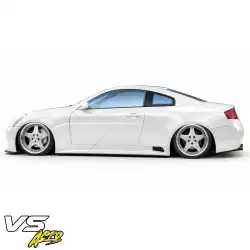 FRP APBR Wide Body Side Skirts > Infiniti G35 Coupe 2003-2006 > 2dr Coupe image - 14