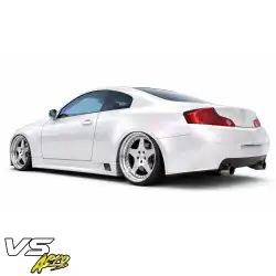 FRP APBR Wide Body Side Skirts > Infiniti G35 Coupe 2003-2006 > 2dr Coupe image - 15