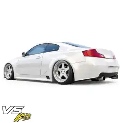 FRP APBR Wide Body Side Skirts > Infiniti G35 Coupe 2003-2006 > 2dr Coupe image - 16
