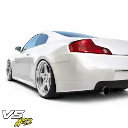 FRP APBR Wide Body Side Skirts > Infiniti G35 Coupe 2003-2006 > 2dr Coupe image - 17
