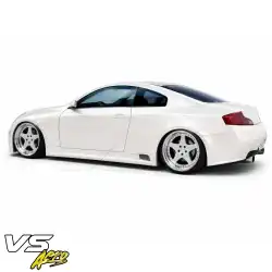 FRP APBR Wide Body Side Skirts > Infiniti G35 Coupe 2003-2006 > 2dr Coupe image - 18