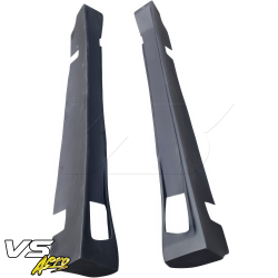 VSaero FRP APBR Wide Body Side Skirts for Infiniti G35 Coupe 2003-2006 > 2dr Coupe image - 2