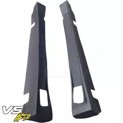 FRP APBR Wide Body Side Skirts > Infiniti G35 Coupe 2003-2006 > 2dr Coupe image - 2