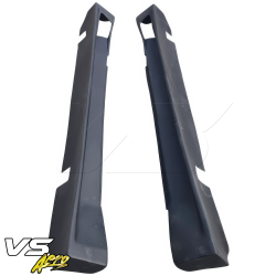VSaero FRP APBR Wide Body Side Skirts for Infiniti G35 Coupe 2003-2006 > 2dr Coupe image - 3