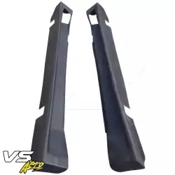 FRP APBR Wide Body Side Skirts > Infiniti G35 Coupe 2003-2006 > 2dr Coupe image - 3