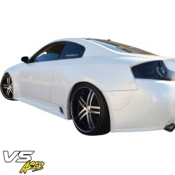 VSaero FRP APBR Wide Body Side Skirts for Infiniti G35 Coupe 2003-2006 > 2dr Coupe image - 4