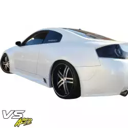 FRP APBR Wide Body Side Skirts > Infiniti G35 Coupe 2003-2006 > 2dr Coupe image - 4