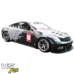 FRP APBR Wide Body Side Skirts > Infiniti G35 Coupe 2003-2006 > 2dr Coupe image - 5