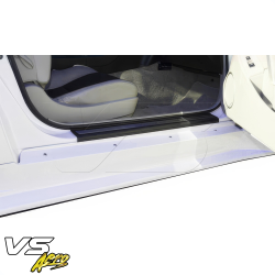 VSaero FRP APBR Wide Body Side Skirts for Infiniti G35 Coupe 2003-2006 > 2dr Coupe image - 6