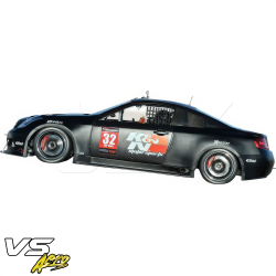 VSaero FRP APBR Wide Body Side Skirts for Infiniti G35 Coupe 2003-2006 > 2dr Coupe image - 7