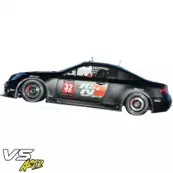 FRP APBR Wide Body Side Skirts > Infiniti G35 Coupe 2003-2006 > 2dr Coupe image - 7