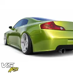 FRP APBR Wide Body Side Skirts > Infiniti G35 Coupe 2003-2006 > 2dr Coupe image - 8