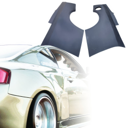 VSaero FRP APBR Wide Body Fenders (rear) for Infiniti G35 Coupe 2003-2006 > 2dr Coupe image - 9