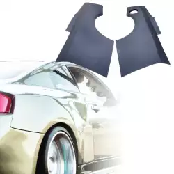 FRP APBR Wide Body Fenders (rear) > Infiniti G35 Coupe 2003-2006 > 2dr Coupe image - 9