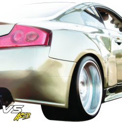 VSaero FRP APBR Wide Body Fenders (rear) for Infiniti G35 Coupe 2003-2006 > 2dr Coupe image - 10