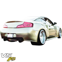 VSaero FRP APBR Wide Body Fenders (rear) for Infiniti G35 Coupe 2003-2006 > 2dr Coupe image - 11