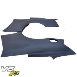 VSaero FRP APBR Wide Body Fenders (rear) for Infiniti G35 Coupe 2003-2006 > 2dr Coupe image - 5