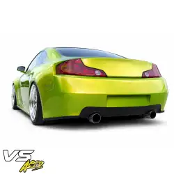 FRP APBR 50mm Wide Body Fenders (rear) > Infiniti G35 Coupe 2003-2006 > 2dr Coupe image - 7
