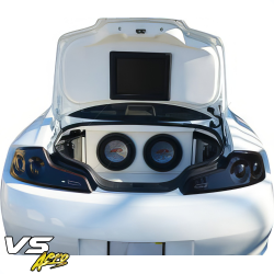 VSaero FRP APBR Wide Body Fenders (rear) for Infiniti G35 Coupe 2003-2006 > 2dr Coupe image - 6