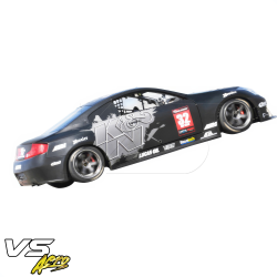 VSaero FRP APBR Wide Body Fenders (rear) for Infiniti G35 Coupe 2003-2006 > 2dr Coupe image - 7