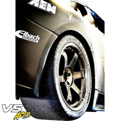 VSaero FRP APBR Wide Body Fenders (rear) for Infiniti G35 Coupe 2003-2006 > 2dr Coupe image - 8