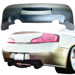 VSaero FRP APBR Wide Body Rear Bumper for Infiniti G35 Coupe 2003-2006 > 2dr Coupe image - 16