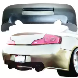 FRP APBR Wide Body Rear Bumper > Infiniti G35 Coupe 2003-2006 > 2dr Coupe image - 16