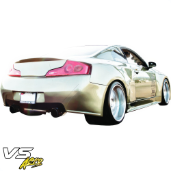 VSaero FRP APBR Wide Body Rear Bumper for Infiniti G35 Coupe 2003-2006 > 2dr Coupe image - 17