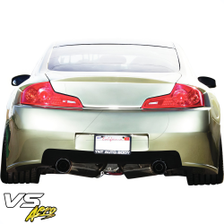 VSaero FRP APBR Wide Body Rear Bumper for Infiniti G35 Coupe 2003-2006 > 2dr Coupe image - 18