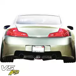 FRP APBR Wide Body Rear Bumper > Infiniti G35 Coupe 2003-2006 > 2dr Coupe image - 18