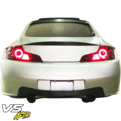 VSaero FRP APBR Wide Body Rear Bumper for Infiniti G35 Coupe 2003-2006 > 2dr Coupe image - 19